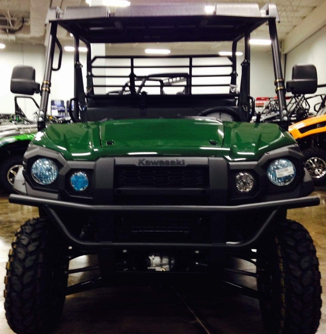 Juego de espejos laterales para la línea Kawasaki Mule FXT,