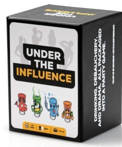 Shots No Chaser Under The Influence: El divertido juego