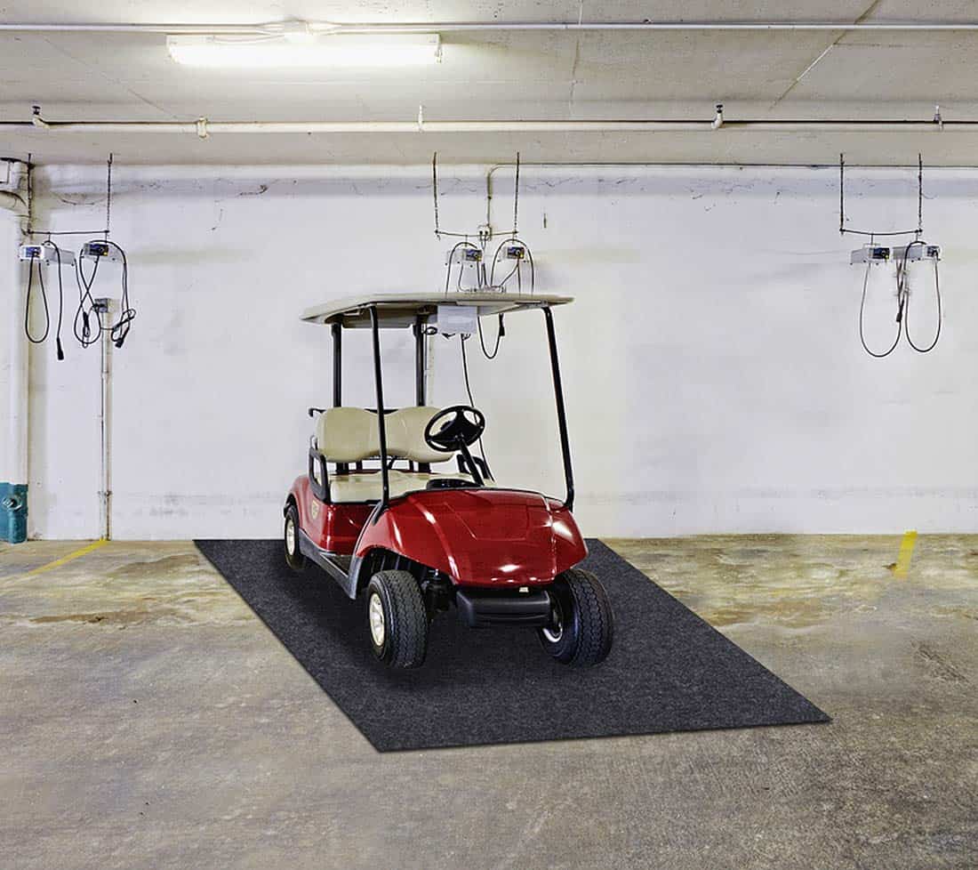 Tapete de piso para Motocicleta, Carro de Golf, Go-kart,