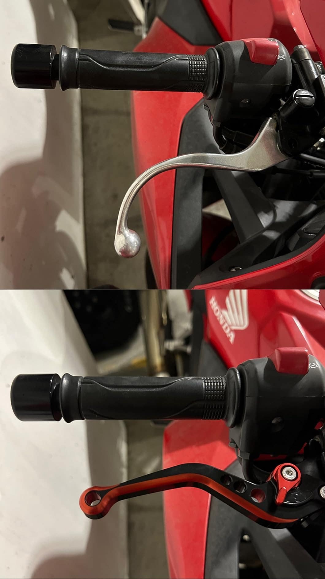 PROCNC Palancas de Freno y Embrague Doble Color Ajustables - Imagen 8