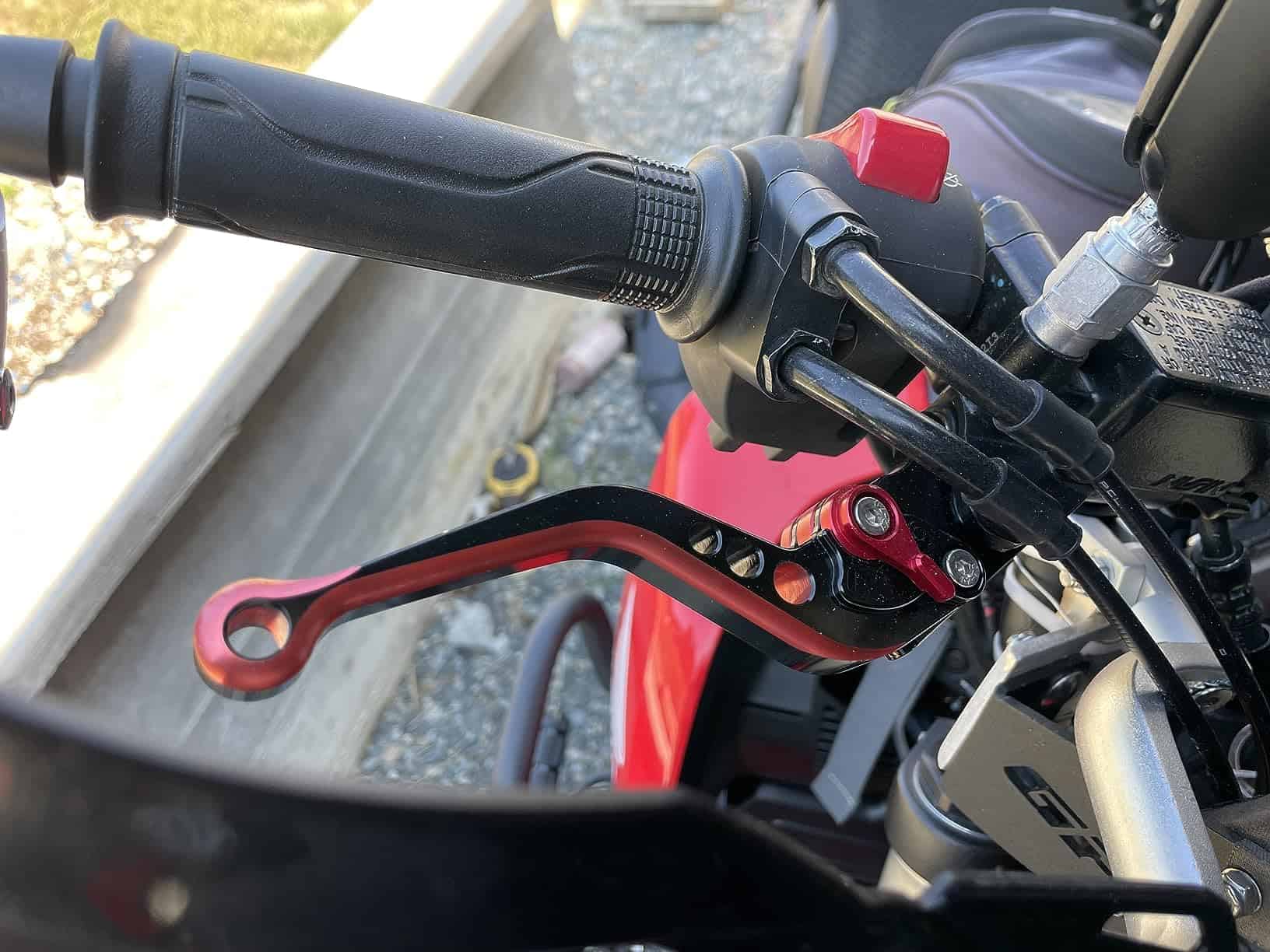 PROCNC Palancas de Freno y Embrague Doble Color Ajustables - Imagen 7