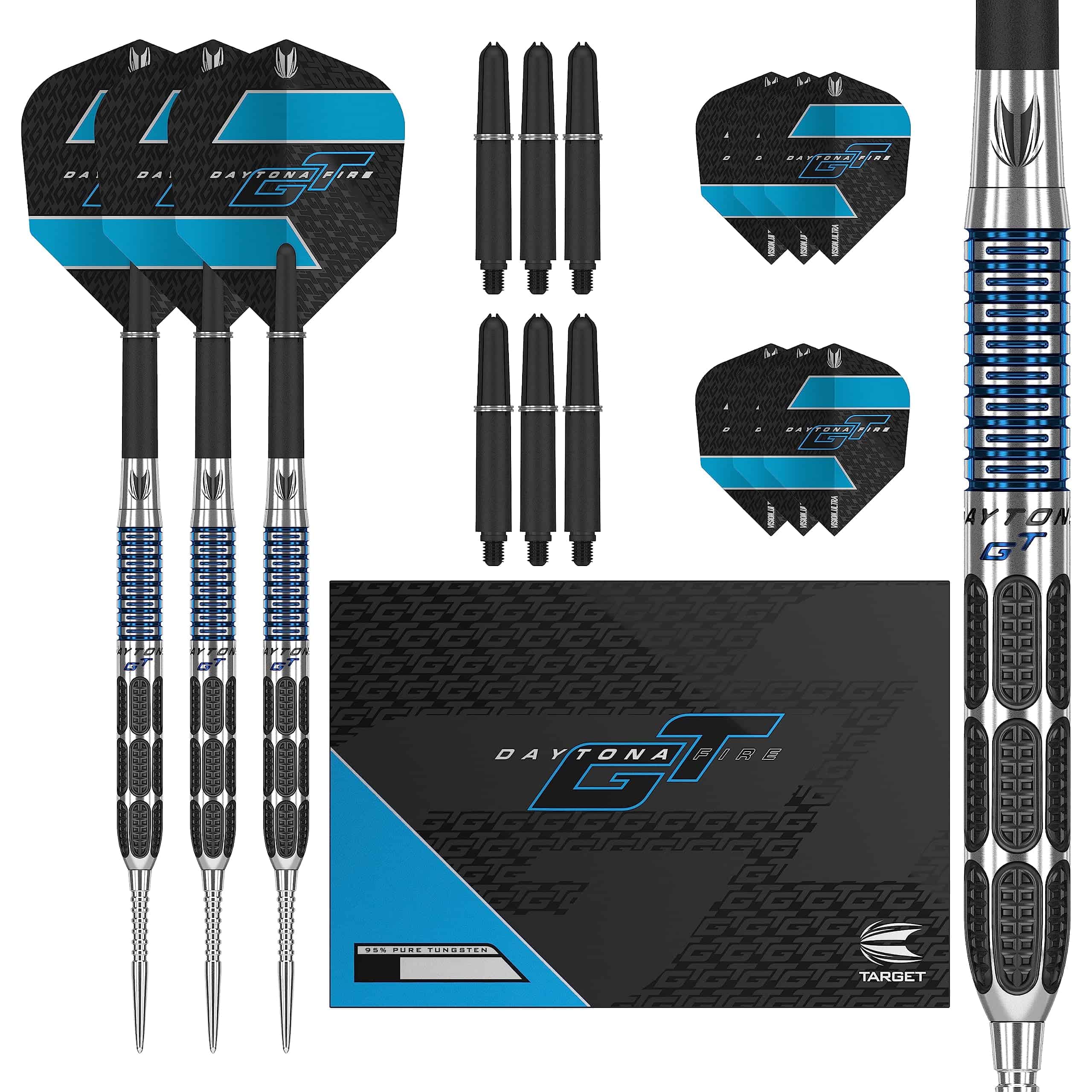 Set de Dardos Target Daytona Fire GT03 24G de Punta de