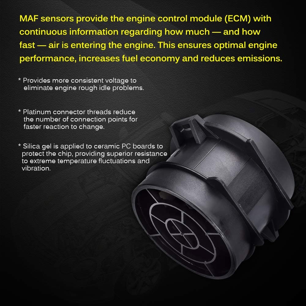 Sensor de flujo de aire masivo FAERSI compatible con BMW 01 - Imagen 9