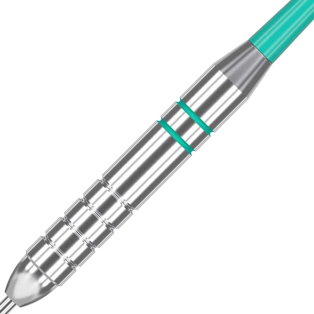 Juego de dardos Target Darts Rob Cross Silver Voltage 24G - Imagen 3