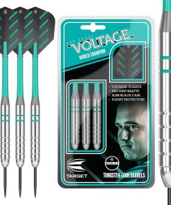 Juego de dardos Target Darts Rob Cross Silver Voltage 24G