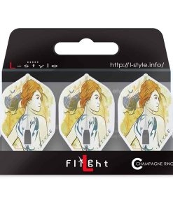 Vuelos de dardos Lstyle: Forma estándar L1 PRO - Vuelos de