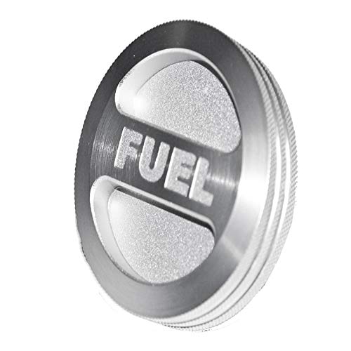 Tapa de Combustible Billet Scott Drake C6TZ-9030-BL-3