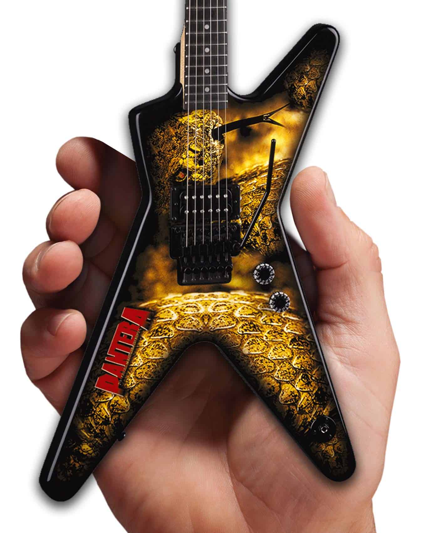 Guitarra en Miniatura Pantera - Dimebag Darrell Tribute - Imagen 3