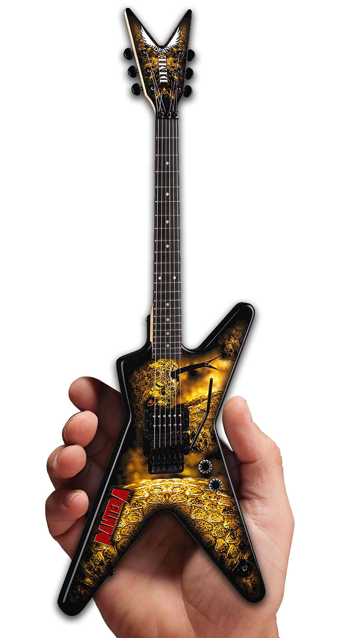 Guitarra en Miniatura Pantera - Dimebag Darrell Tribute - Imagen 4