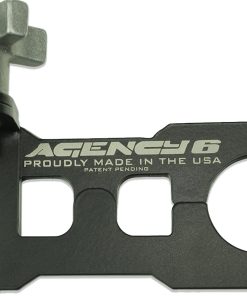 Soporte de mango de gato para gatos Hi-Lift -Negro