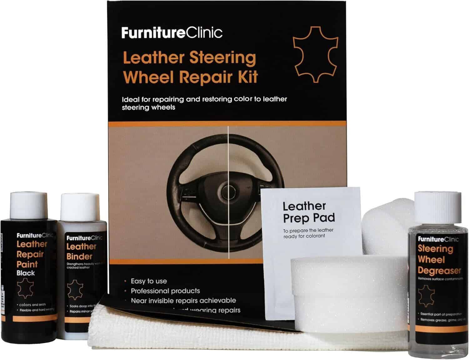 Kit de Reparación de Volante de Cuero para Automóviles |