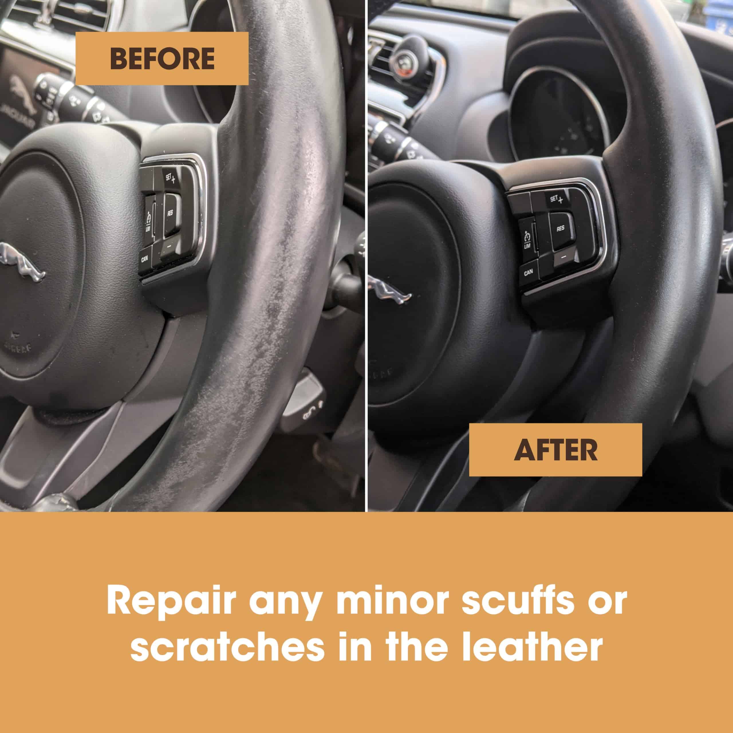 Kit de Reparación de Volante de Cuero para Automóviles | - Imagen 5