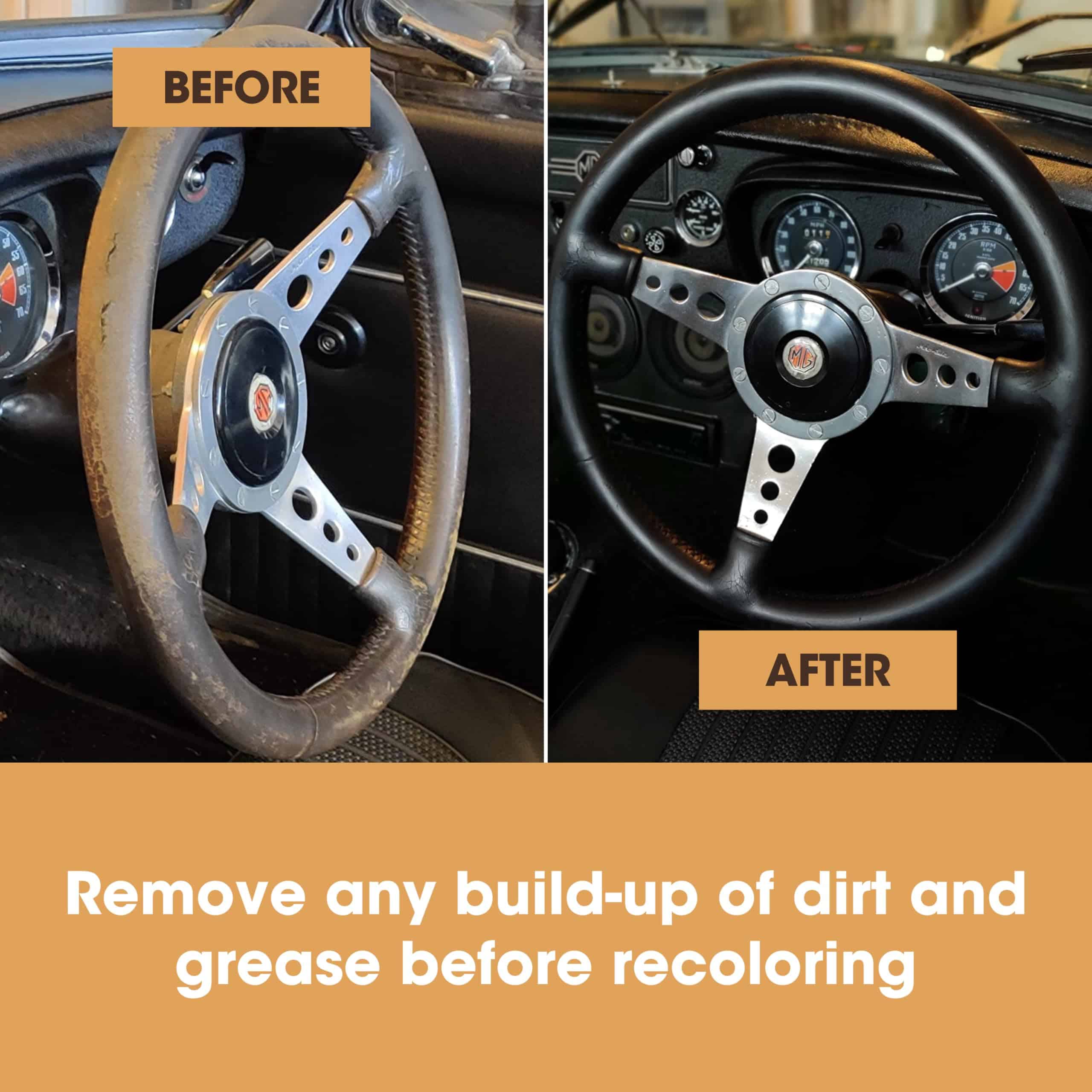 Kit de Reparación de Volante de Cuero para Automóviles | - Imagen 4