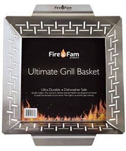 Canasta para Parrilla de Verduras - Canasta Grande para