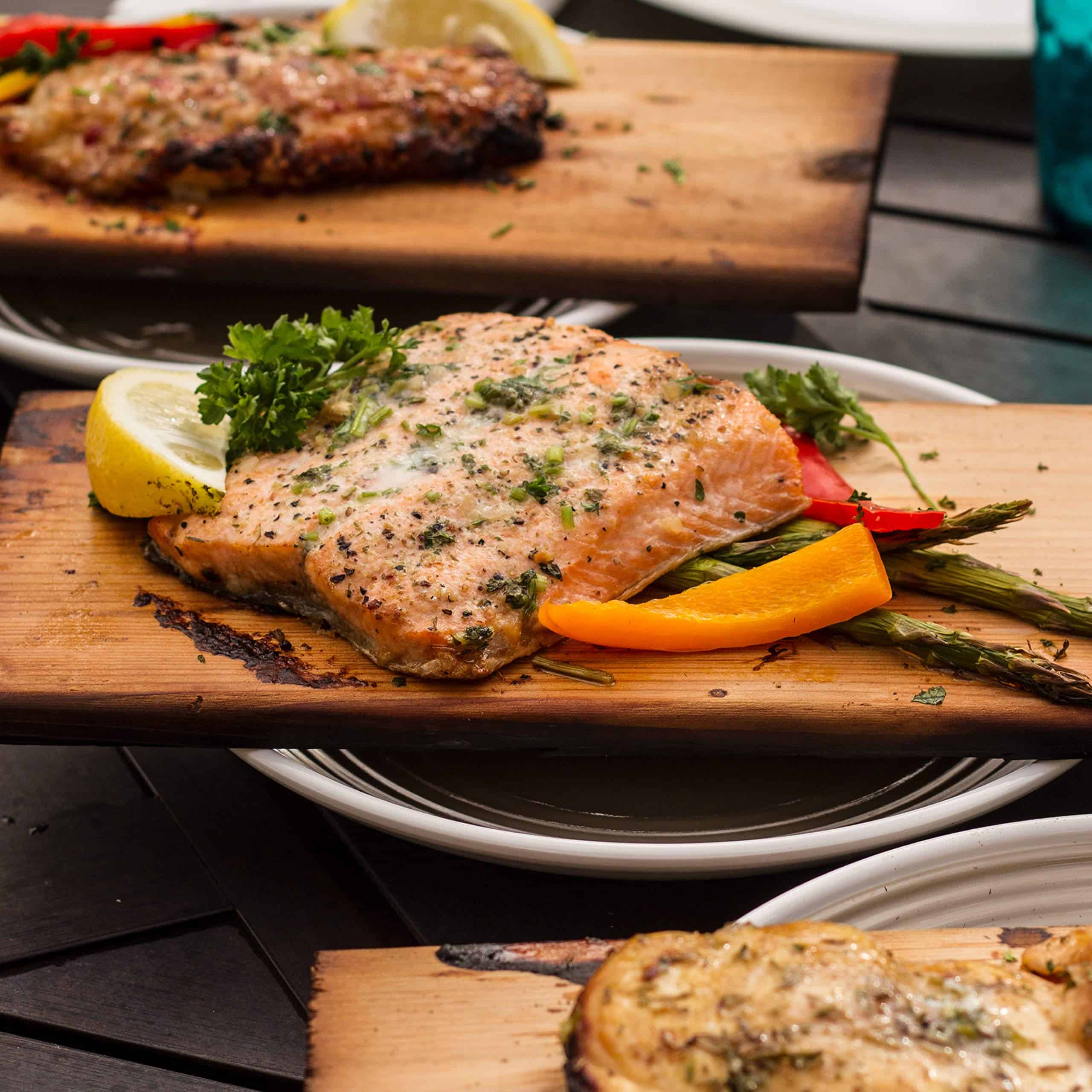 Tablas de Cedro para Parrilla de Camerons - Paquete de 12 - Imagen 7