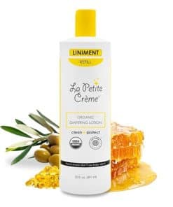 La Petite Creme Loción Premium Francesa para Cambio de