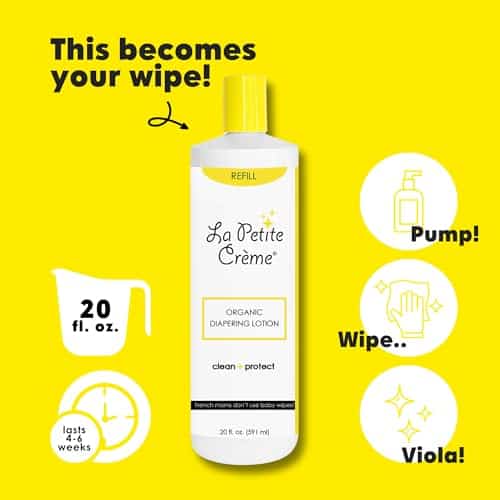 La Petite Creme Loción Premium Francesa para Cambio de - Imagen 7