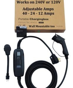 Cargador de vehículos eléctricos Couplago 40 AMP (9.6 KW) -