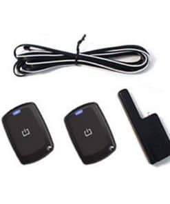 Kit de Rf Fortin RFK411 de 1 vía con [2] controles remotos