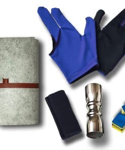 Kit de Accesorios para Palo de Billar Tai Ba [Shaper,