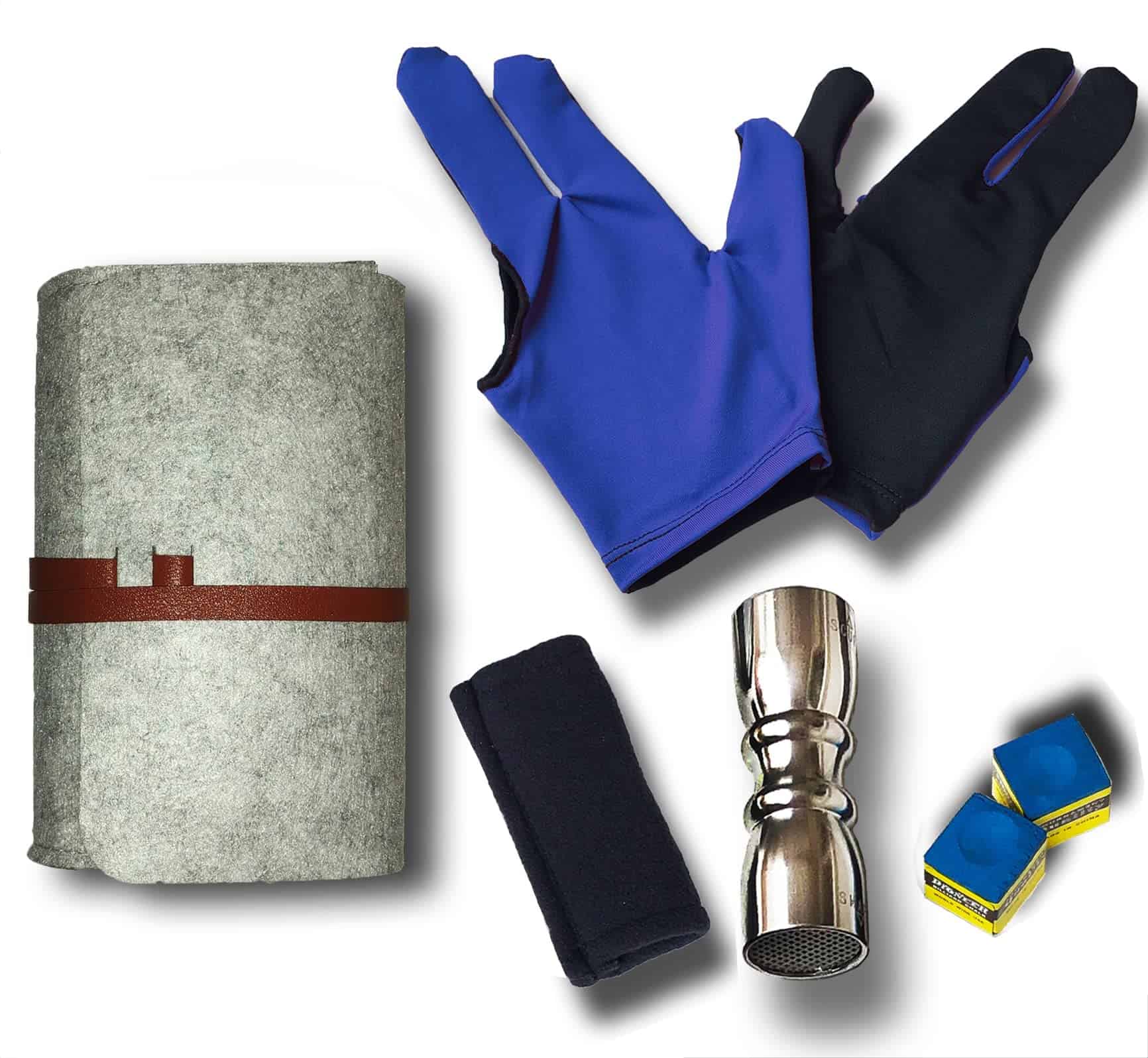 Kit de Accesorios para Palo de Billar Tai Ba [Shaper,