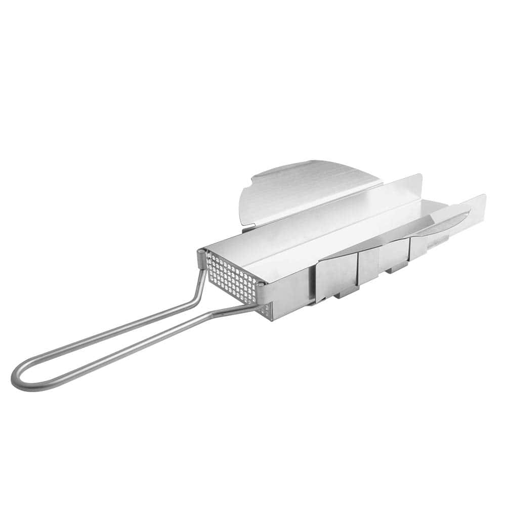 Bandeja de Cenizas Deslizante de Acero Inoxidable para Big - Imagen 5