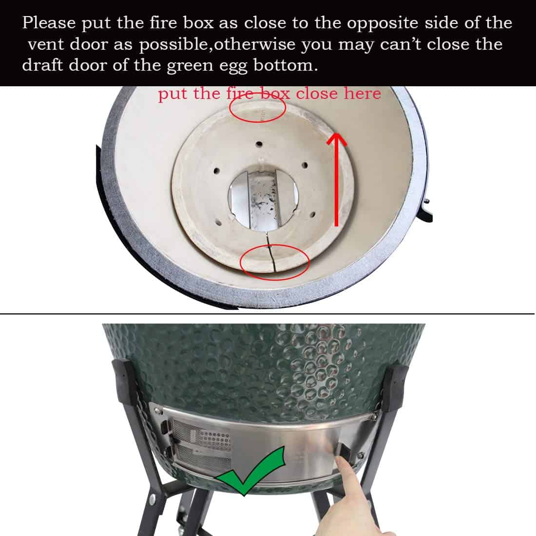 Bandeja de Cenizas Deslizante de Acero Inoxidable para Big - Imagen 7