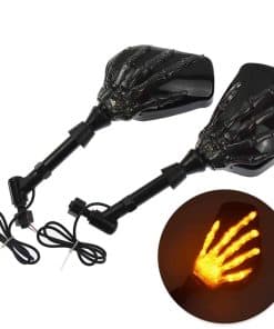Espejos Retrovisores Integrados con Luz de Señal LED en