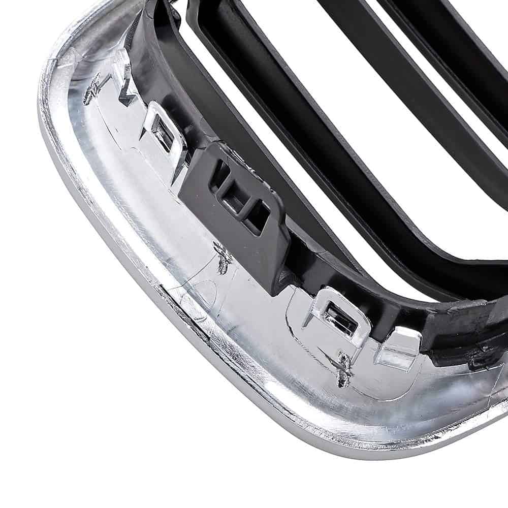 Parrilla Delantera de Doble Lámina Cromada con Marco - Imagen 7