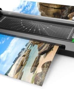 Máquina Laminadora para A3/A4/A6, YE381 de 13 pulgadas