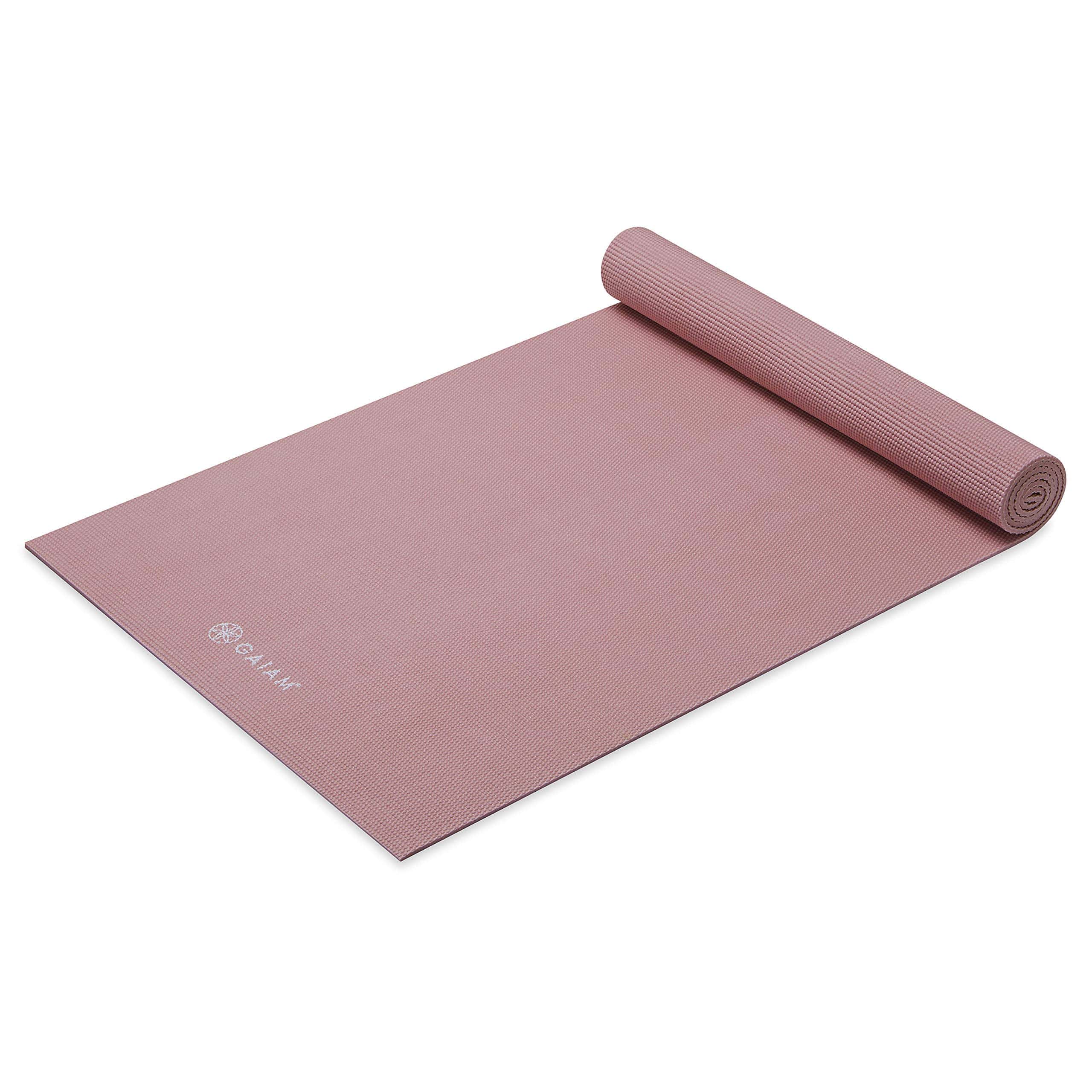 Tapete de Yoga Gaiam Premium Color Sólido Reversible