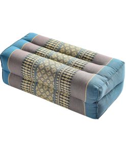 Cojín de Yoga y Meditación Zafuko - Teal/Turquesa - Relleno