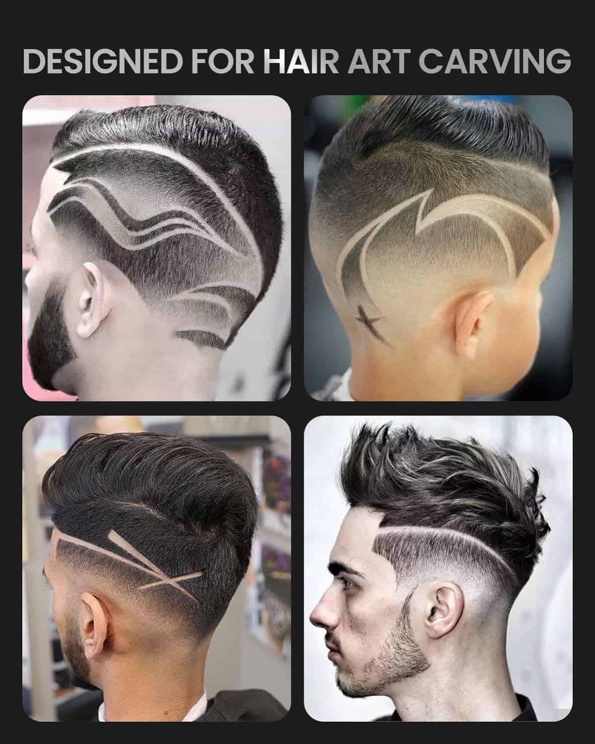 Cortadoras de Pelo Inalámbricas RENPHO para Hombres, - Imagen 9