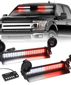 Luz de Emergencia para Tablero de Coche SMALLFATW 80 LED