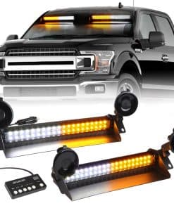 Luces Estroboscópicas de Emergencia SMALLFATW para Camiones