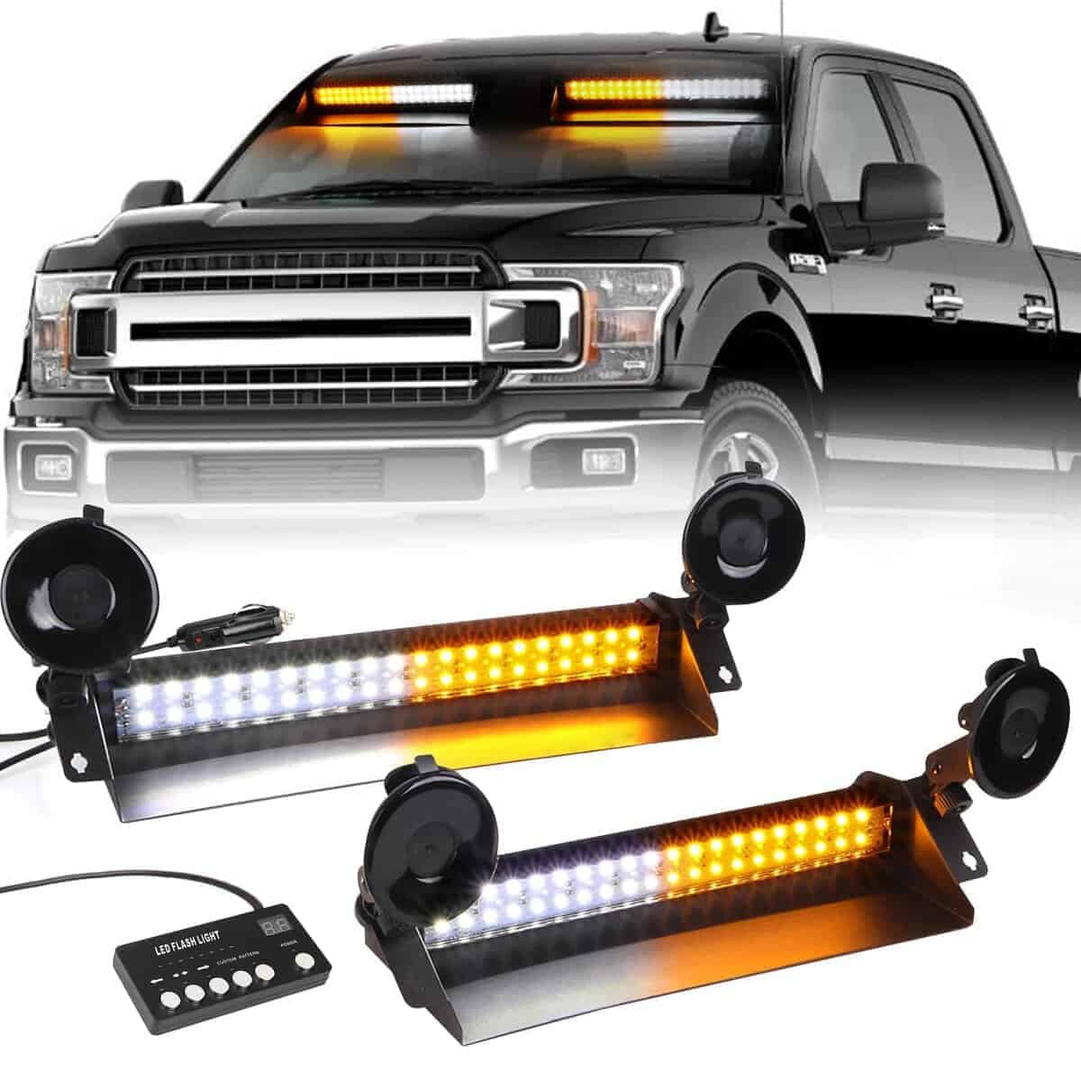 Luces Estroboscópicas de Emergencia SMALLFATW para Camiones