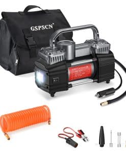 Compresor de Aire de Doble Cilindro GSPSCN de 12V para