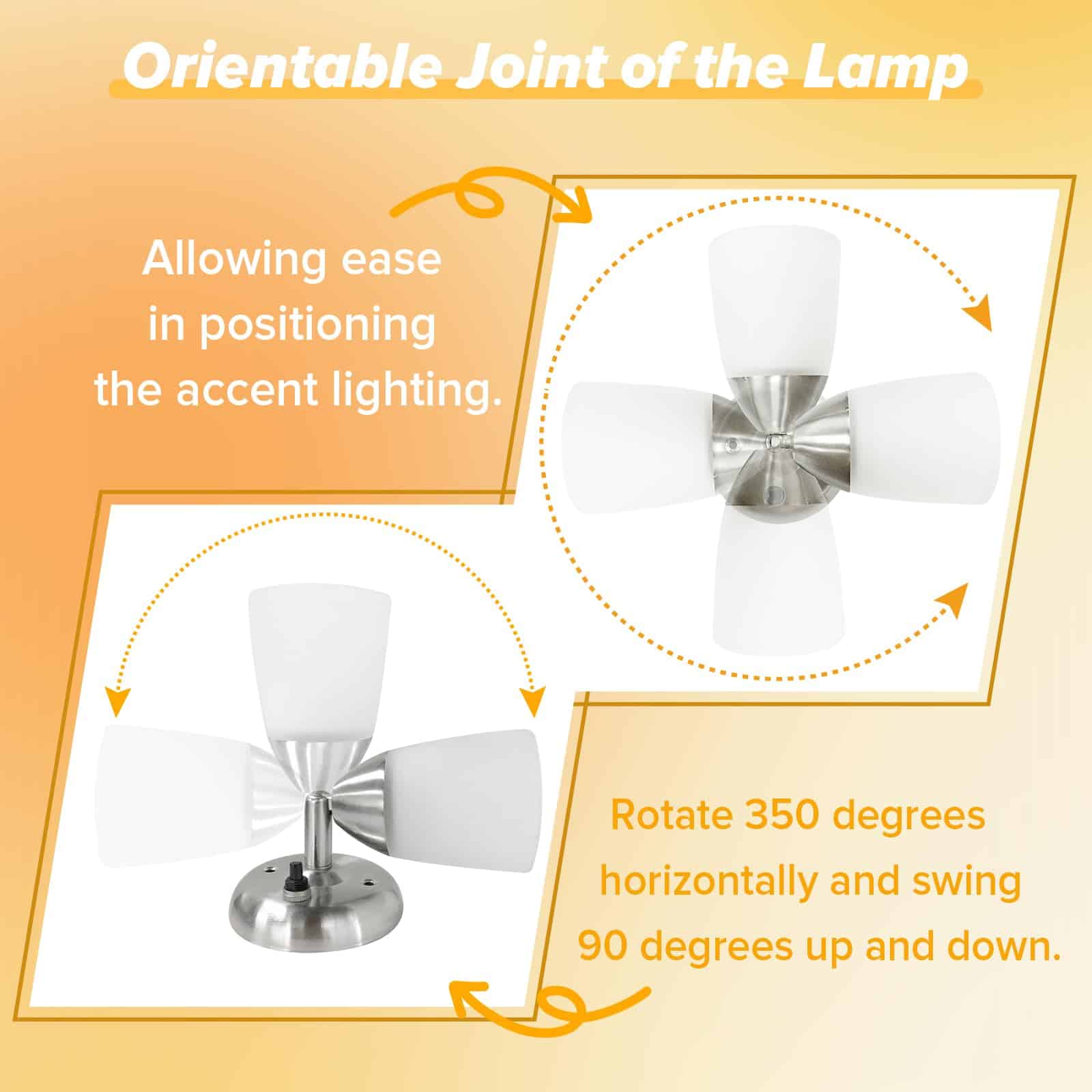 Luces de Lectura RV de 12 Voltios Lámparas Interiores con - Imagen 6