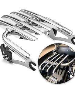 Parrilla de equipaje Dasen Stealth desmontable compatible