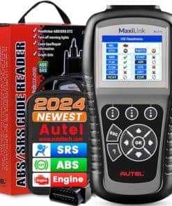 Autel Maxilink ML619 Escáner OBD2, 2024 Escáner Autel