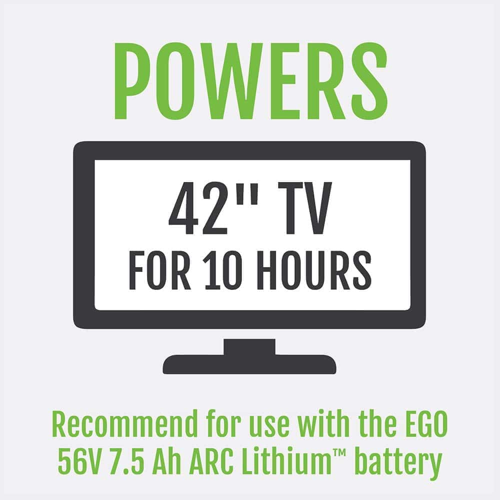 EGO Power+ PAD1500 Nexus Escape Inversor de Corriente de - Imagen 6