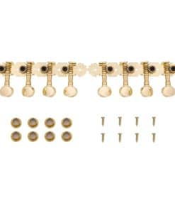 Clavijas de afinación para mandolina, cabezas afinadoras