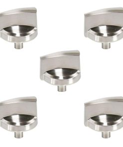 Perilla Mejorada de por Vida 5 x WB03X25796 Compatible con