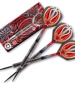 Dardos de Acero con Punta Metálica, Warrior Hautoa