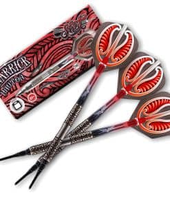 Dardos de Punta Blanda Shot, Warrior Hautoa (18g/20g) 80%