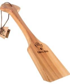 Cepillo limpiador de parrilla de barbacoa Grill Dog Cedar