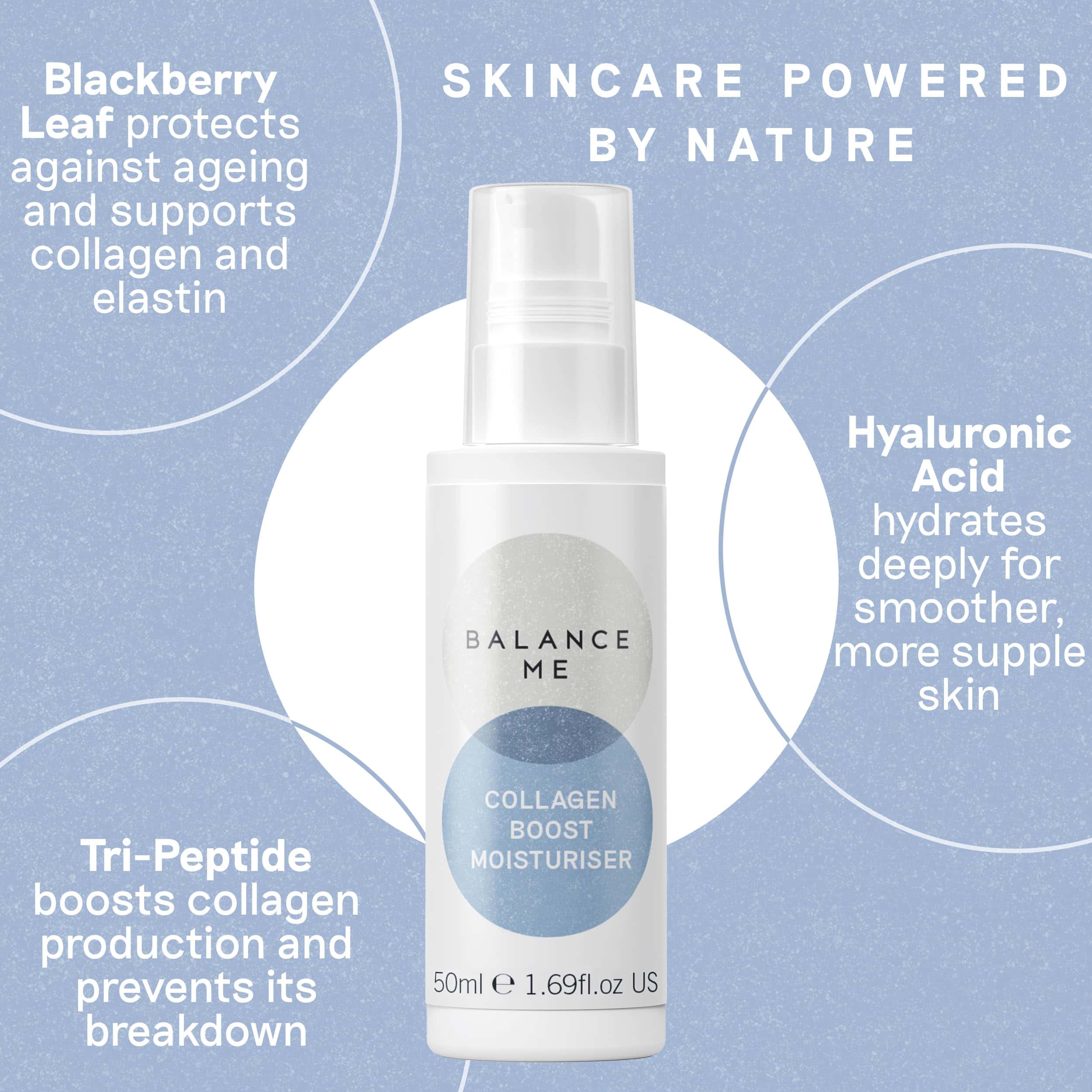 Crema Balance Me Collagen Boost Moisturiser, Suaviza y - Imagen 4