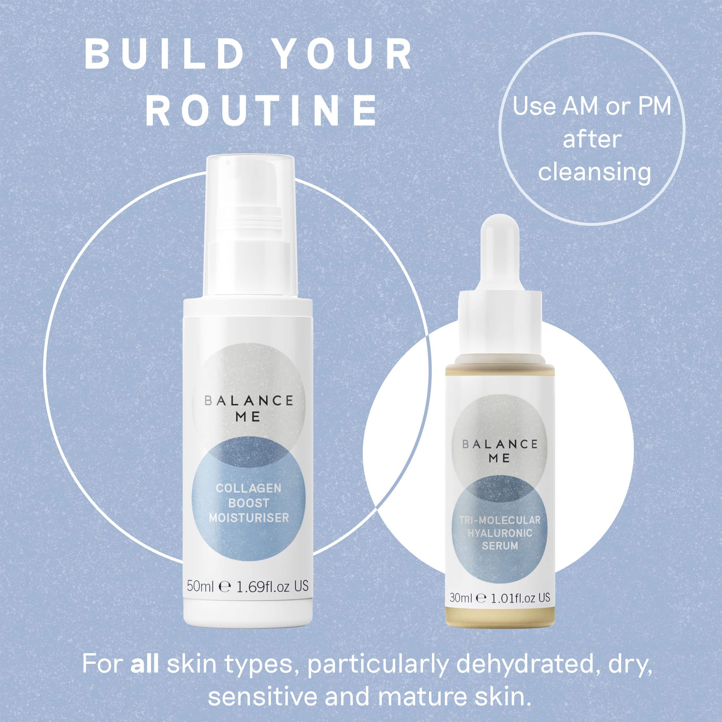 Crema Balance Me Collagen Boost Moisturiser, Suaviza y - Imagen 8