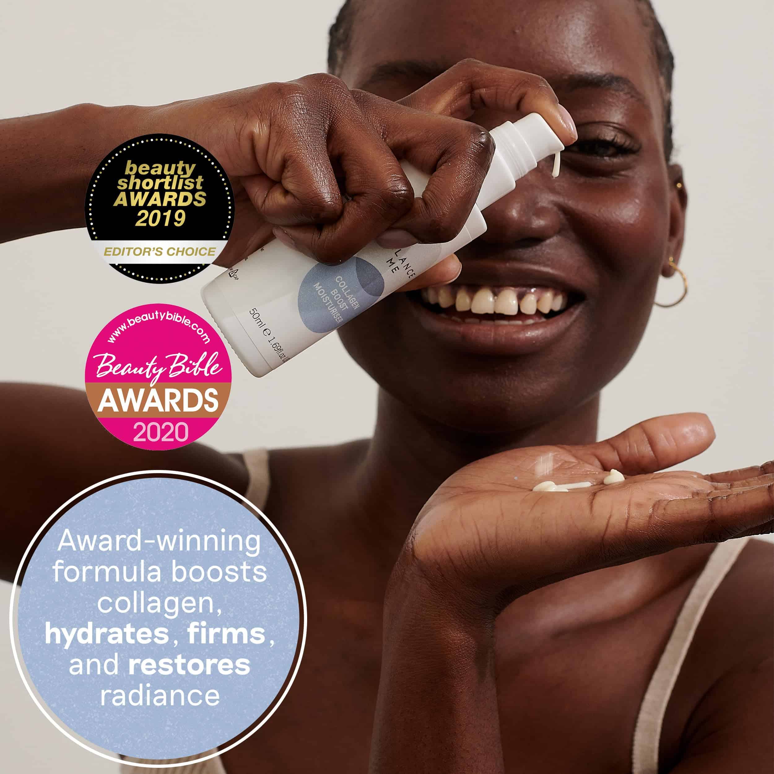 Crema Balance Me Collagen Boost Moisturiser, Suaviza y - Imagen 5