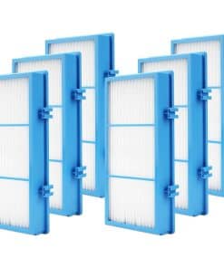 Pack de 6 filtros de repuesto AER1 de Extolife para la